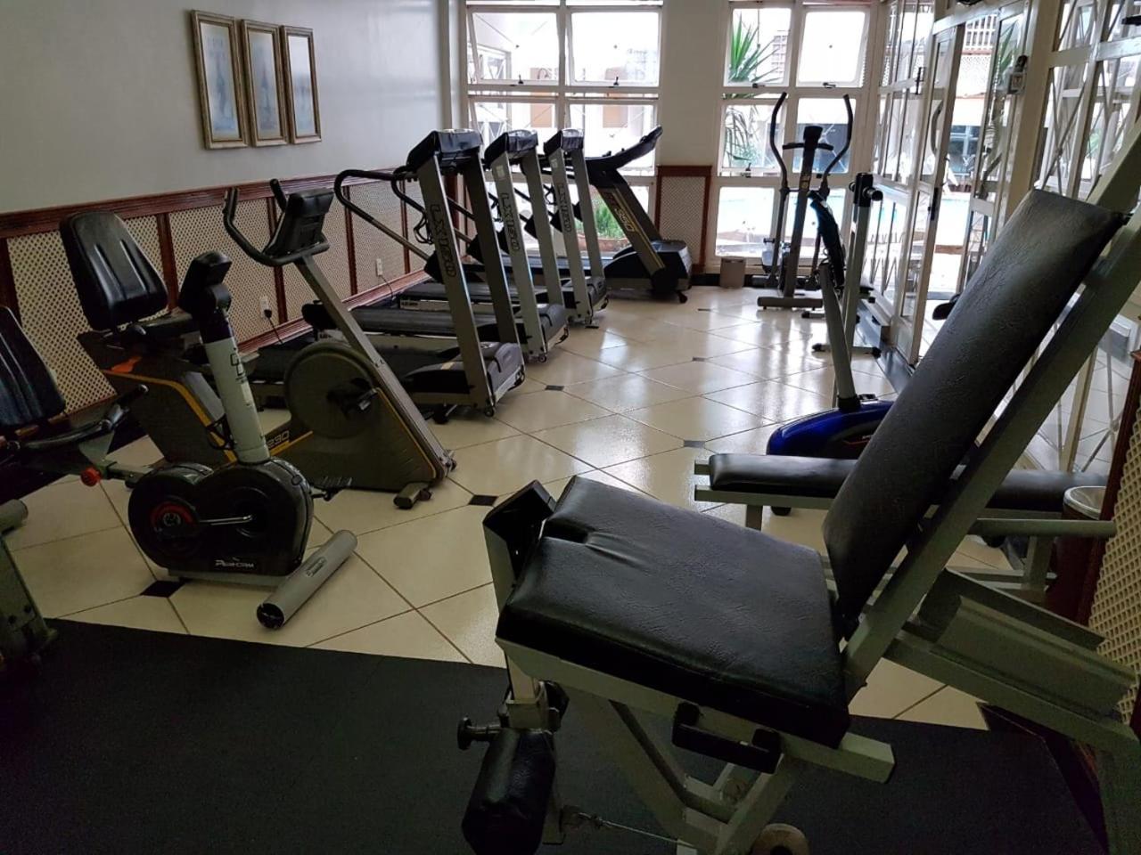 塔马雷拉斯公园酒店 乌贝拉巴 外观 照片
